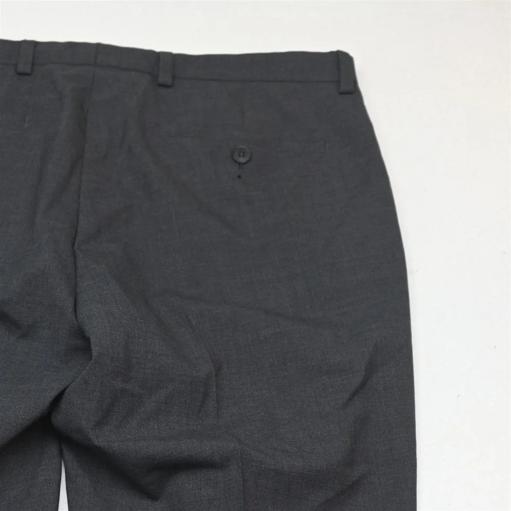 Cole Haan 40L 34x34 Gray Grand OS Slim Soft Shoulder Mens Jacket Pants Suit